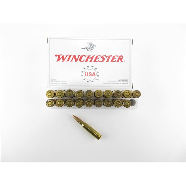 WINCHESTER .308 WIN AMMO LOT