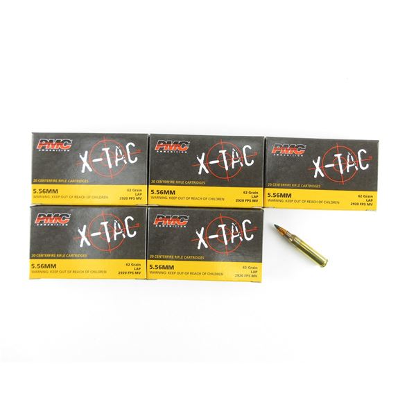 PMC 5.56MM AMMO LOT