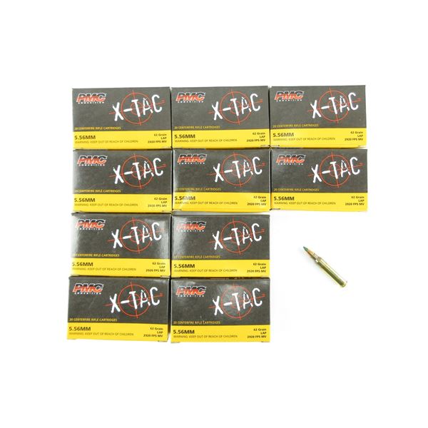 PMC 5.56MM AMMO LOT