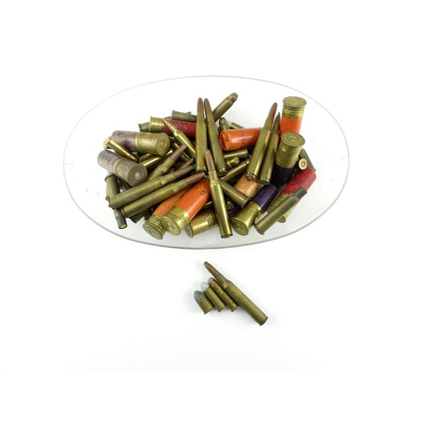 ASSORTED AMMO AND BLANKS LOT