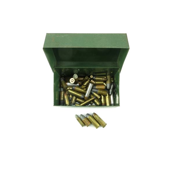 ASSORTED AMMO AND BLANKS LOT