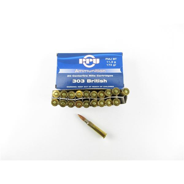 PPU .303 BR AMMO LOT
