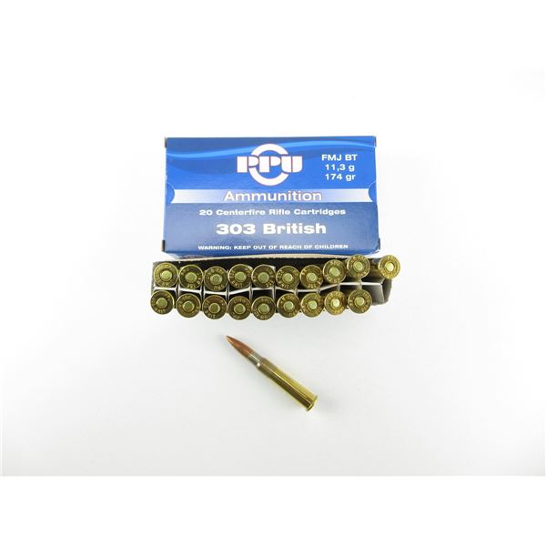 PPU .303 BR AMMO LOT