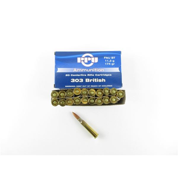 PPU .303 BR AMMO LOT