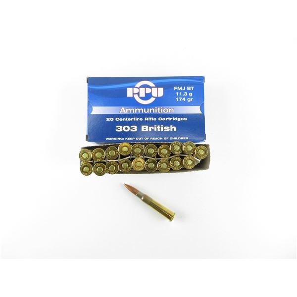 PPU .303 BR AMMO LOT