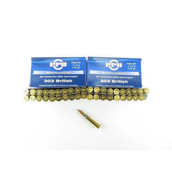 PPU .303 BR AMMO LOT