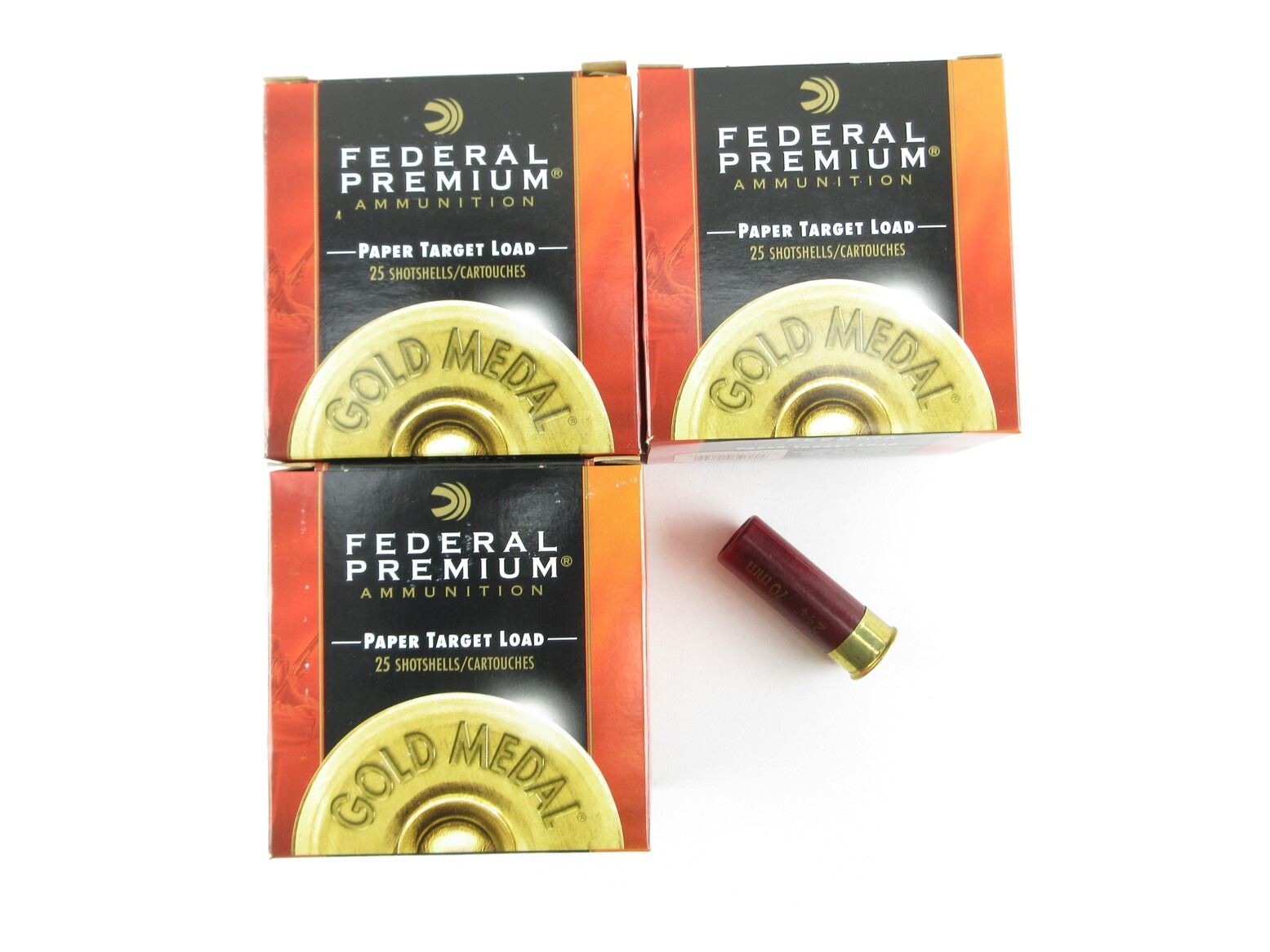 Federal Short Shell FEDERAL PREMIUM 12 GAUGE 2 3/4