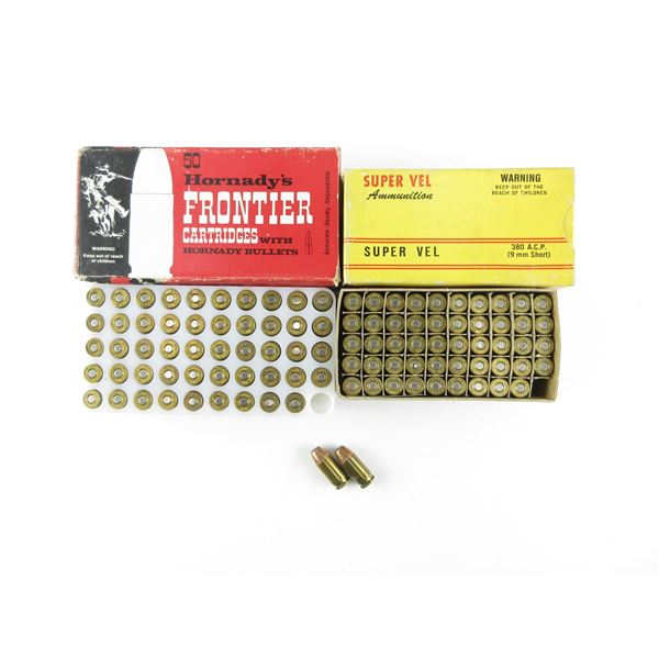 ASSORTED .380 AUTO AMMO LOT