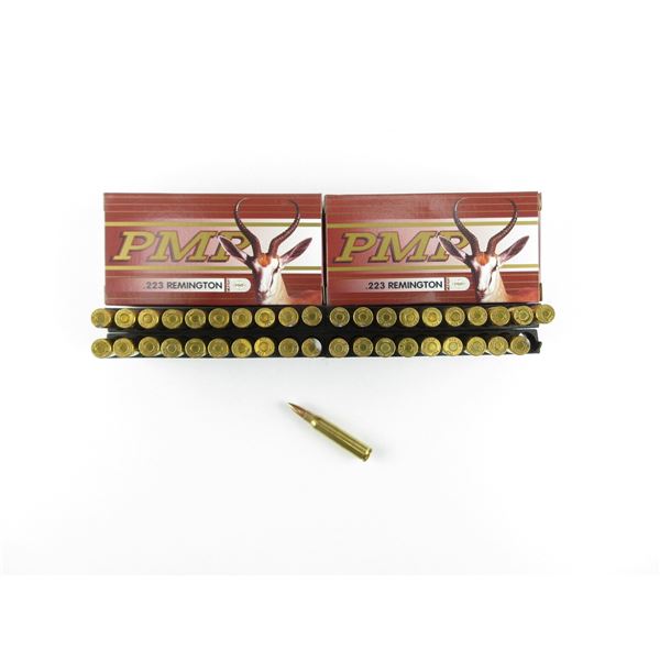 PMP .223 REM AMMO LOT
