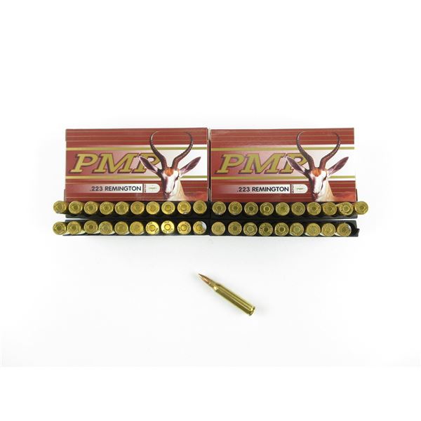 PMP .223 REM AMMO LOT