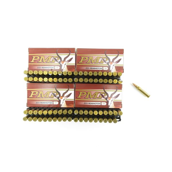 PMP .223 REM AMMO LOT