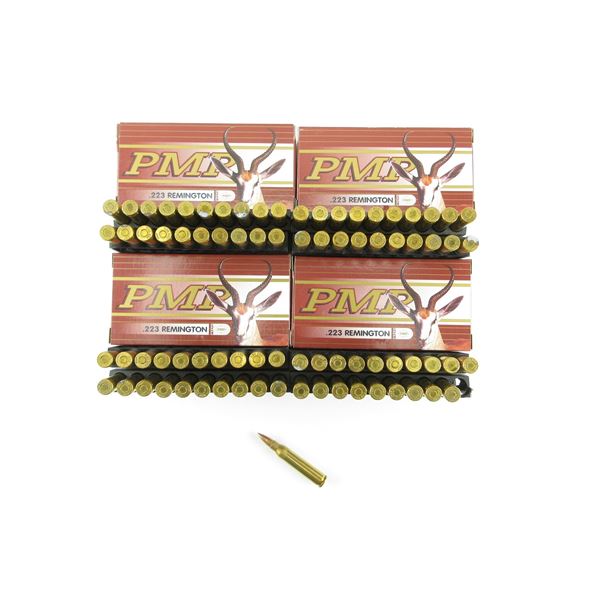 PMP .223 REM AMMO LOT