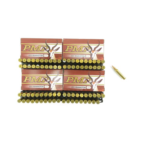 PMP .223 REM AMMO LOT