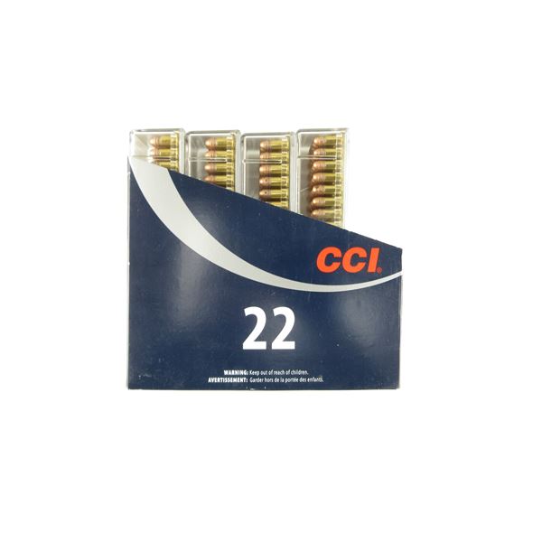 CCI .22 SHORT AMMO LOT