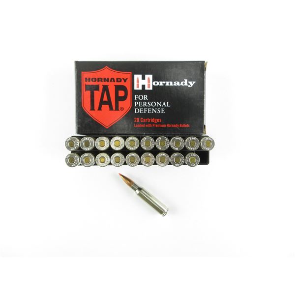 HORNADY TAP .308 WIN AMMO LOT