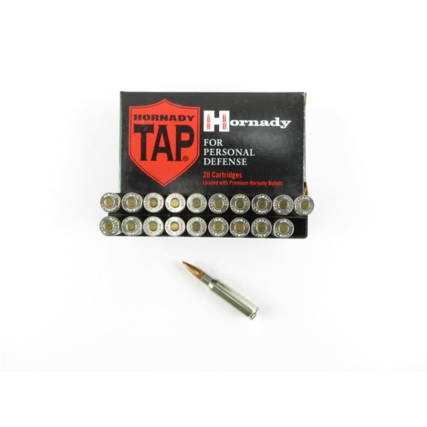HORNADY TAP .308 WIN AMMO LOT