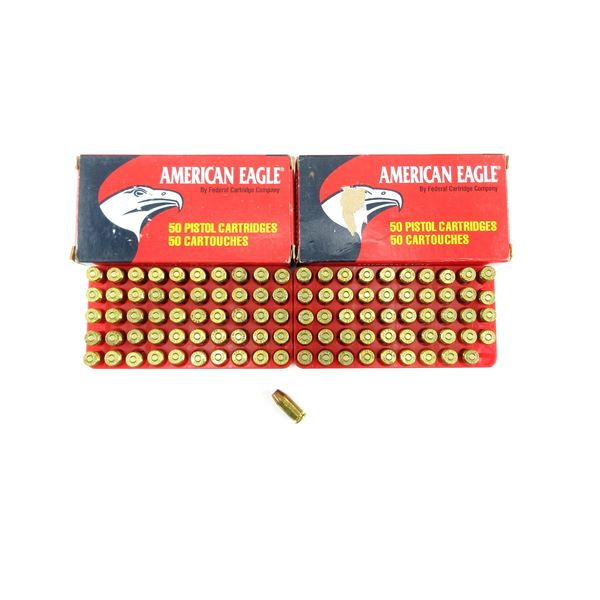 AMERICAN EAGLE .40 S&W AMMO LOT