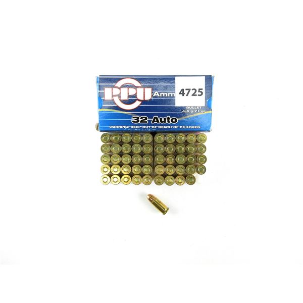 PPU .32 AUTO AMMO LOT