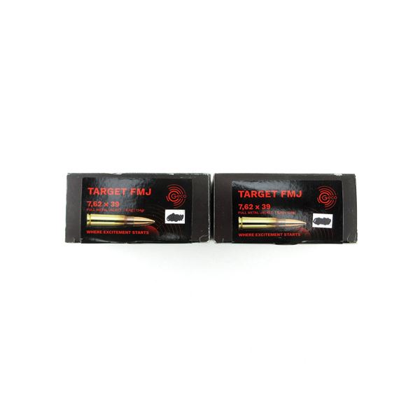 GECO 7.62X39MM AMMO LOT