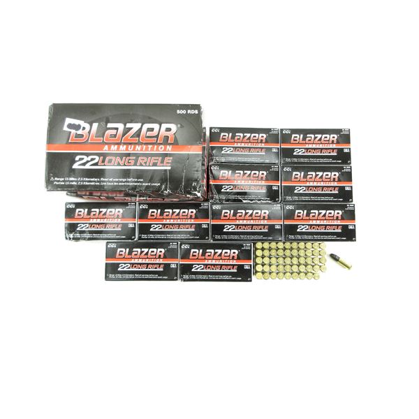 BLAZER .22 LR AMMO LOT