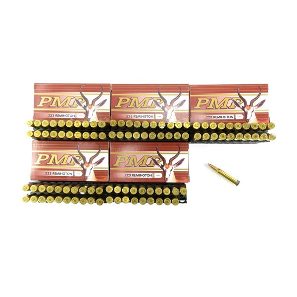 PMP .223 REM AMMO LOT