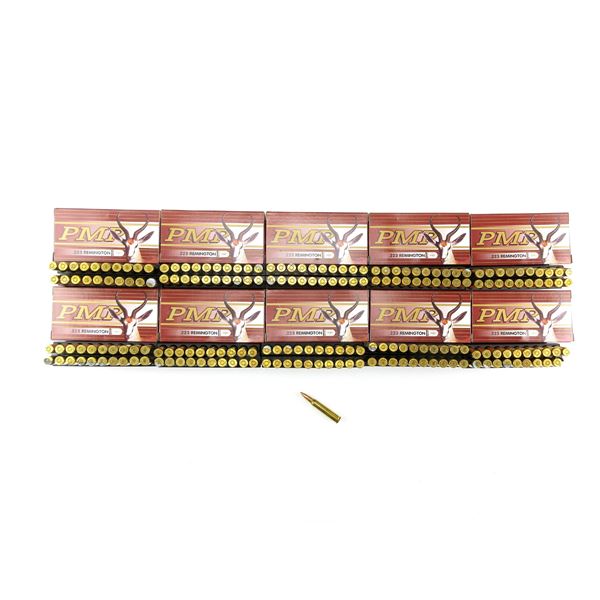 PMP .223 REM AMMO LOT