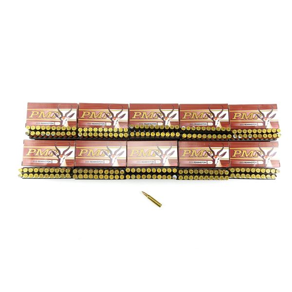 PMP .223 REM AMMO LOT