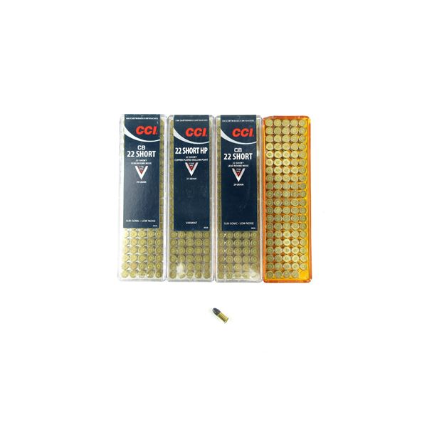 ASSORTED CCI .22 CB SHORT AMMO LOT