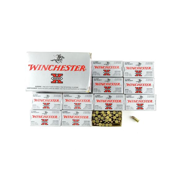 WINCHESTER .22 SHORT AMMO LOT