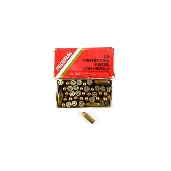 FEDERAL .32 AUTOMATIC AMMO LOT