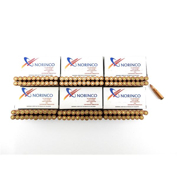 NORINCO 7.62X39MM AMMO LOT