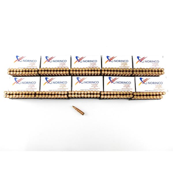 NORINCO 7.62X39MM AMMO LOT