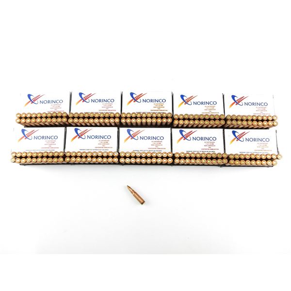 NORINCO 7.62X39MM AMMO LOT