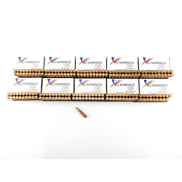 NORINCO 7.62X39MM AMMO LOT
