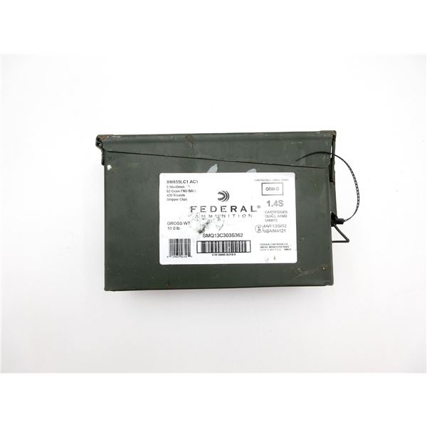 FEDERAL 5.56X45MM AMMO LOT