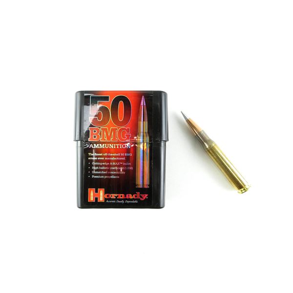 HORNADY .50 BMG AMMO LOT