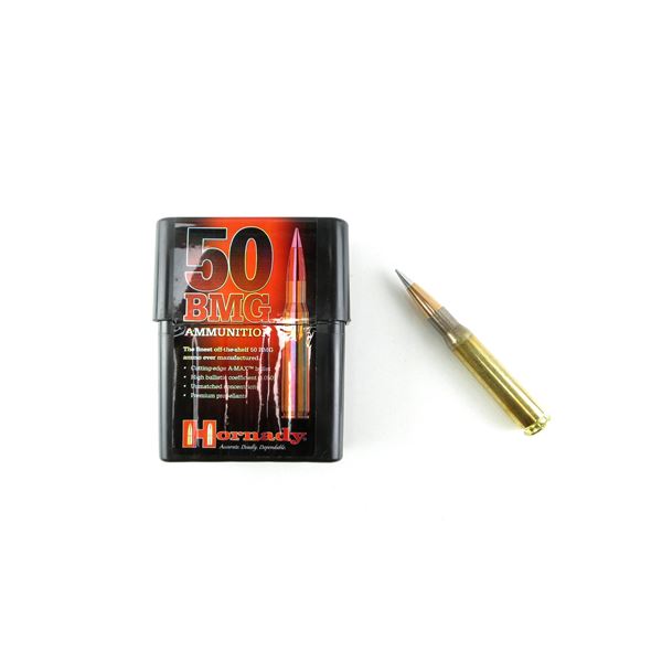 HORNADY .50 BMG AMMO LOT