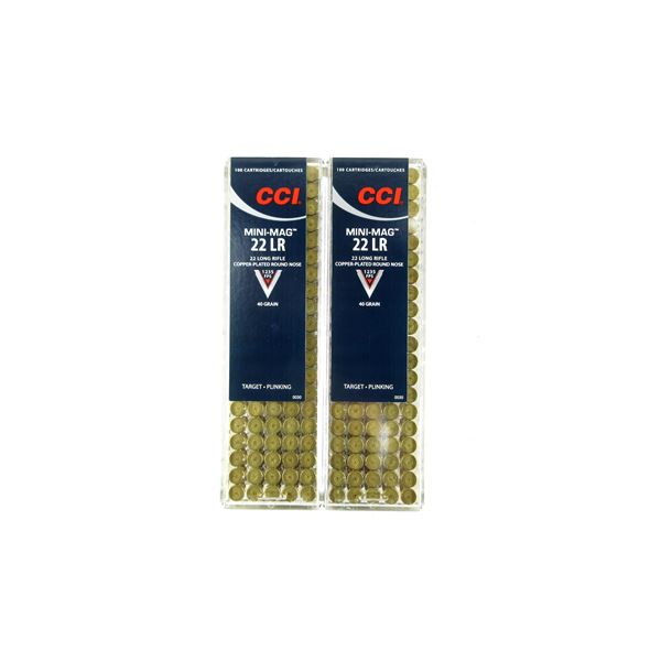 CCI .22 LR MINI-MAG AMMO LOT