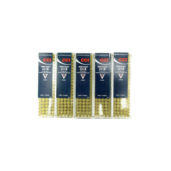 CCI .22 LR MINI-MAG AMMO LOT