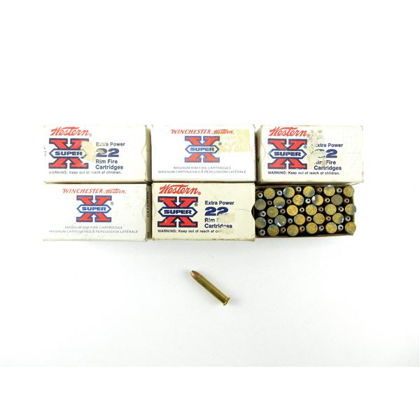 WINCHESTER .22 MAGNUM AMMO LOT