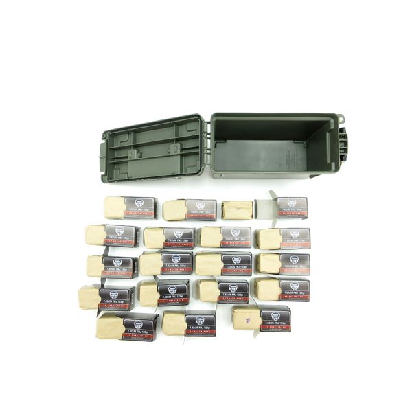 MFS 7.62X39MM AMMO LOT