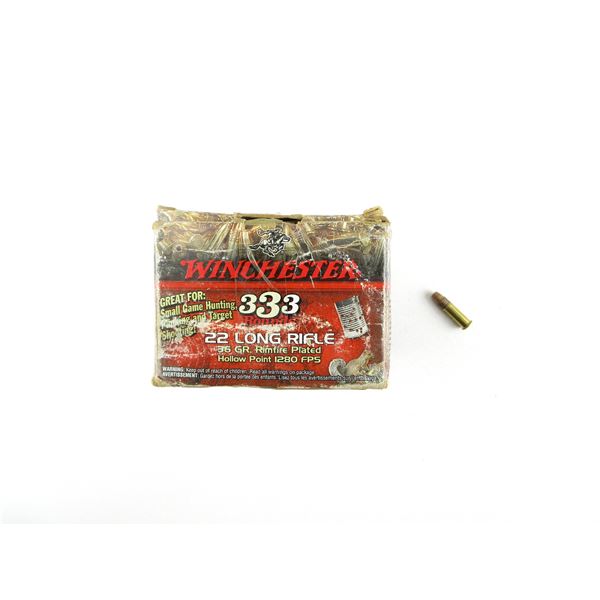 WINCHESTER .22 LR AMMO LOT