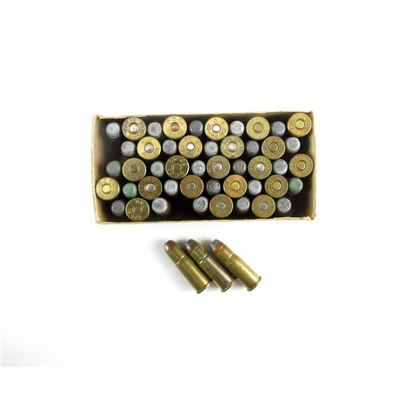 ASSORTED .38-40 WIN AMMO LOT