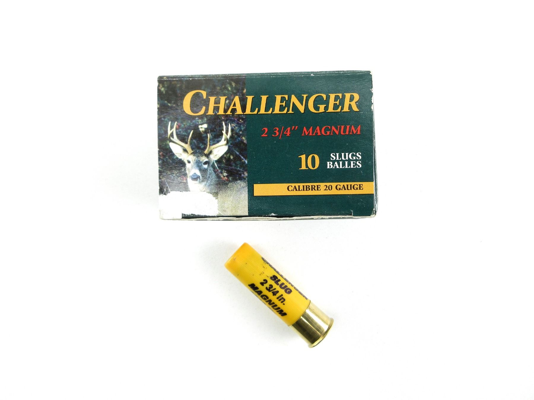 CHALLENGER 20 GAUGE 2 3/4