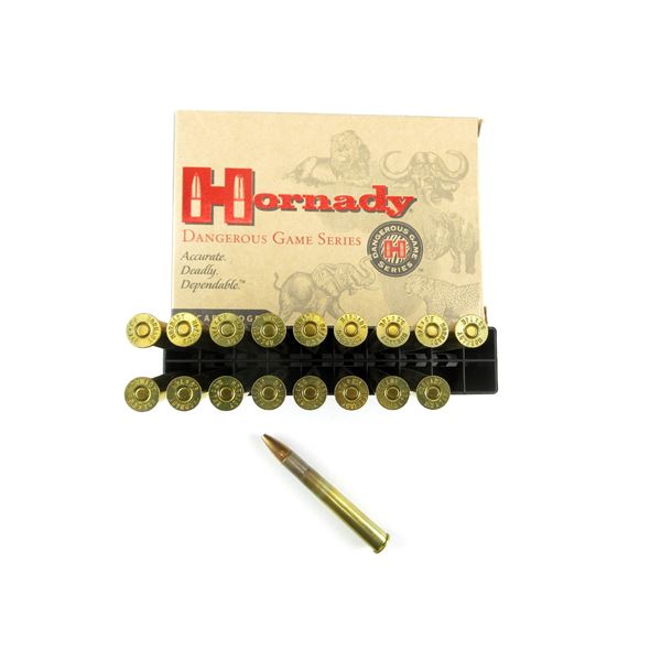 HORNADY 9.3X74R AMMO LOT