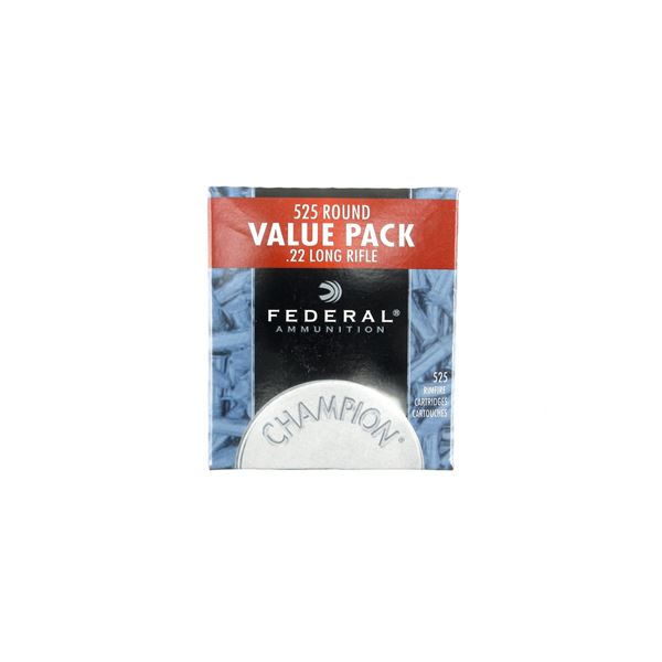 FEDERAL CHAMPION .22 LR AMMO LOT