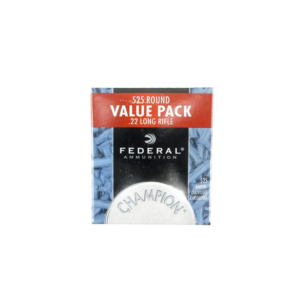 FEDERAL CHAMPION .22 LR AMMO LOT