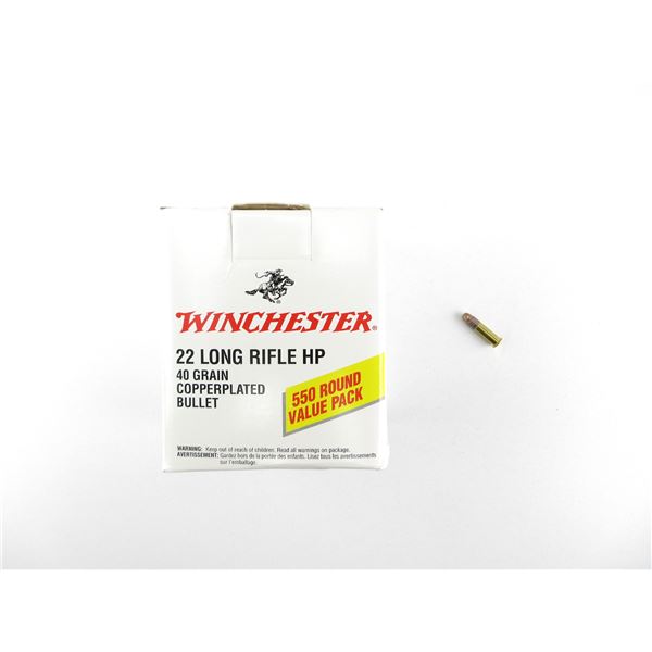 WINCHESTER .22 LR AMMO LOT