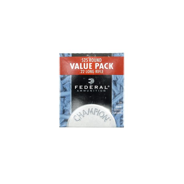 FEDERAL CHAMPION .22 LR AMMO LOT