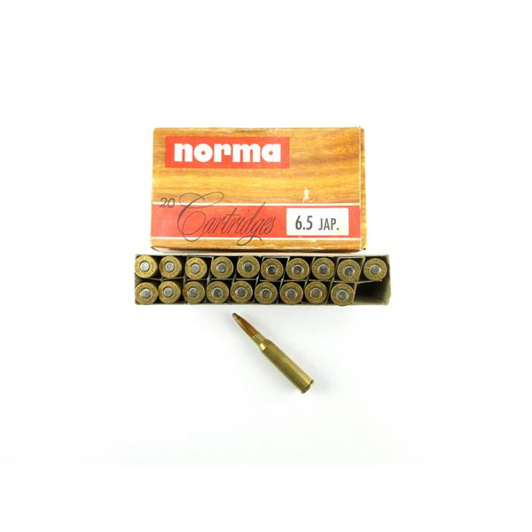 NORMA 6.5 JAP AMMO LOT